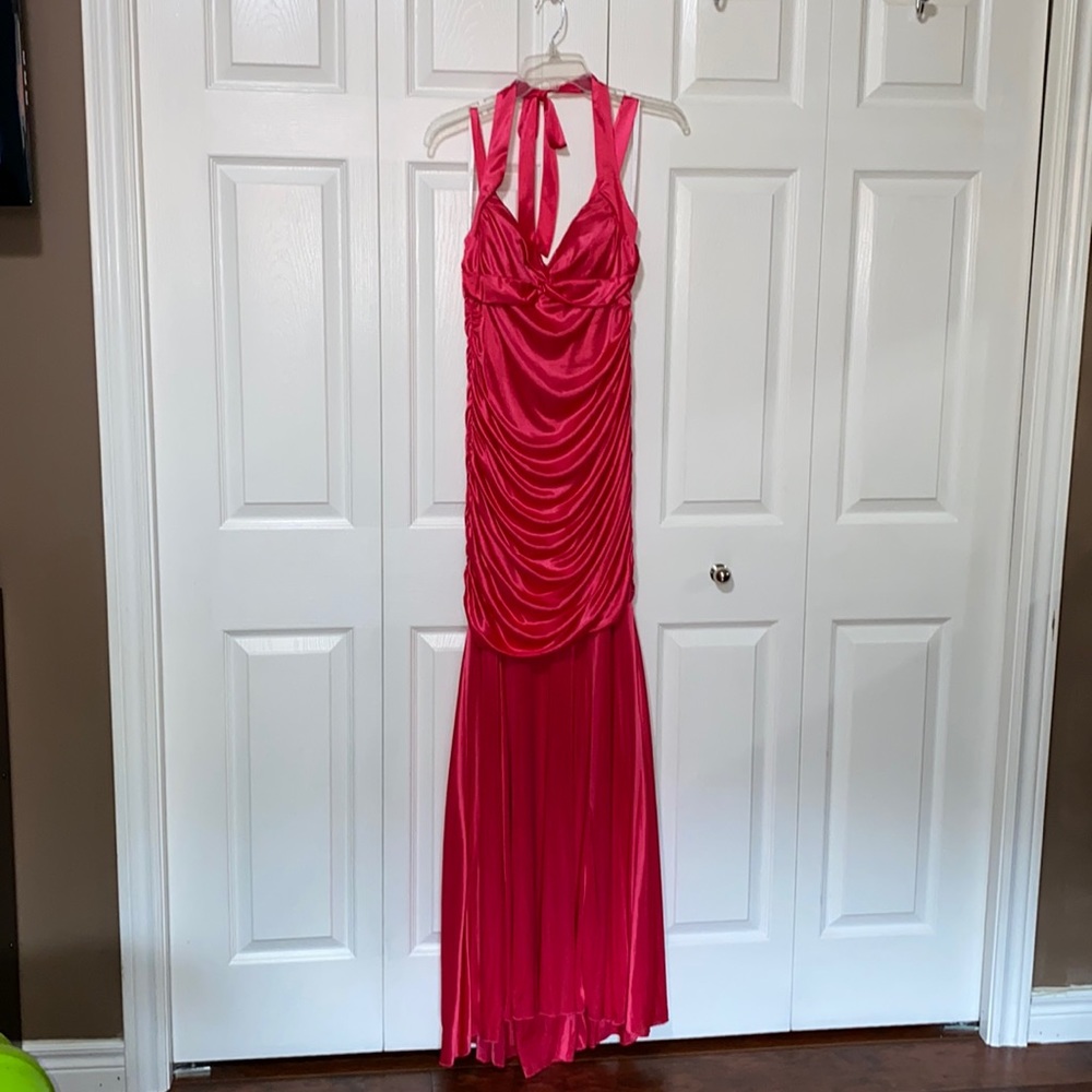 Pink dress